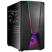 Silverstone Fara V1M Pro Micro-Atx Gehäuse, Argb, Tempered Glass - schwarz  Sst-Fav1Mb-Pro 4710679814094 Gesv-532