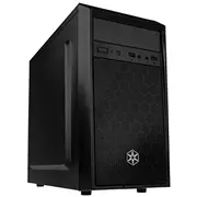 Silverstone Precision Ps16 Micro-Atx Gehäuse - schwarz  Sst-Ps16B 4710007228104 Gesv-467