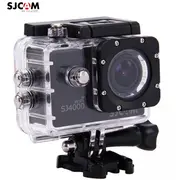 Sjcam Sj4000 Wi-Fi Ūdendroša 30M Sporta Kamera 12Mp 170 grādi 1080P Hd 30Fps 2.0Quot Lcd Ekrāns Melna  Sj4000Wifi-Bk 6970080834410
