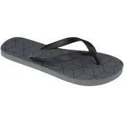Slippers unisex V-Strap Waimea 13Eu Grz size 39 black  607Sc13Eugrz00 8716404315702