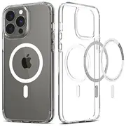 Spigen Ultra Hybrid Mag izturīgs silikona aizsargapvalks Apple iPhone 13 Pro caurspīdīgs  Sp-Bc-Ms-Iph13P-Tr 8809811850154 39269097