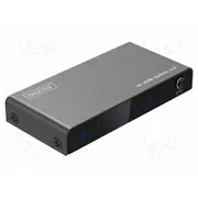 Splitter Hdmi 2.0 4K,Dts-Hd,Edid,Hdcp 2.2,Hdr,Lpcm,Uhd 2160P  Ds-55336