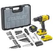 Stanley Wkrętarka V20 Sfmcd700D2A Kufer 80Acc  Sfmcd700D2A-Qw 5035048835289 Wlononwcrbwjf