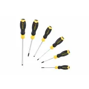 Stanley Skrūvgriežu komplekts  6Gb. C/Grip S/ Para/Pz/Fl Stht16172-0 3253560161729
