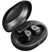 Steelseries Arctis Gamebuds Headset Wireless In-Ear Gaming Bluetooth Black  61680 5707119057226 Wlononwcrop02