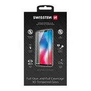 Swissten Ultra Durable Full Face / Glue Tempered Glass Premium 9H Aizsargstikls Samsung 405 Galaxy A40 Melns Sw-Jap-T-3D-A405-Bk  8595217464551