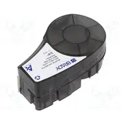 Tape 19.1Mm 4.9M white for printer Character colour black  Brady-110895 M21-750-499