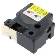Tape 24Mm 5.5M yellow Character colour black  Dymo.1805431 1805431