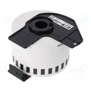 Tape 54Mm 30.48M white for printer glueless  Br-Dkn55224 Dk-N55224