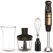 Tefal rokas blenderis Quickchef 3In1, 1000W, melns/vara  Hb656G10 3016667249222