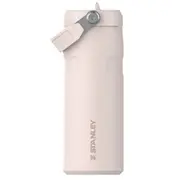 Termopudele ar salmiņu The Iceflow Bottle Flip Straw 2.0 0,47L gaiši rozā  2812110119 1200185000973