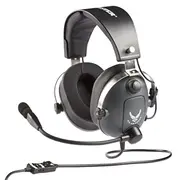 Thrustmaster  Gaming Headset T Flight U.s. Air Force Edition Wired Over-Ear Black 4060104 3362934001766 4460870