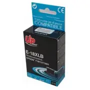 Tintes kārtridžs Uprint Epson T1811Xlbk Black  E-18Xlb-Up 3584770882716