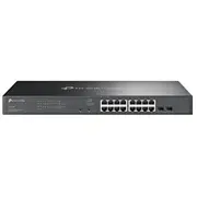 Tp-Link Jetstream 18-Port Gigabit Smart Switch with 16-Port Poe  Tl-Sg2218P 4897098689509 Wlononwcrajzy