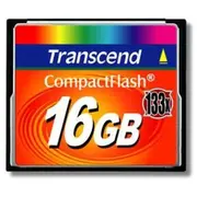 Transcend Compactflash 16Gb  Ts16Gcf133 760557810339