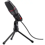 Trust Gxt 212 Black, Red Pc microphone  23791 8713439237917 Mik-Tru-036