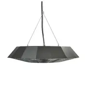 Tunabone  Electric Ceiling Infrared Patio Heater Tb2068C-01 heater 2000 W Number of power levels 1 Suitable for rooms up to 20 m² Black Ip45 4770070882351