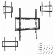 Tv Stiprinājums Gembird wall mount Fixed  Wm-55F-04
