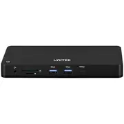 Unitek Przełącznik Kvm 4K Hub Usb 11 portów  D1077A 4894160047847 Ka-Av-Uni-0016