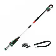 Universalchainpole 18 Ķēdes zāģis ar akum. Bosch Akumulatora atzarotājs teleskopisku kātu 06008B3100  3165140888103