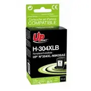 Uprint Hp 304Xl Black  H-304Xlb-Up 3584770896591