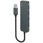 Usb Centrmezgls Savio Ak-53 4-Port 3.1 Gen 1  5901986047728 84718000