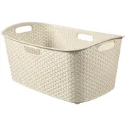 Veļas grozs My Style 47L 60X39X28Cm krēmkrāsā  0800745885 3253920745057