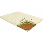 Vidēji ciets gultas virsmatracis Eko Koko 140X200  Koko200X140