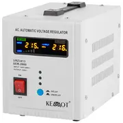 Vienas fāzes sprieguma stabilizators 230Vac 2000Va  Urz3413 5901890019064