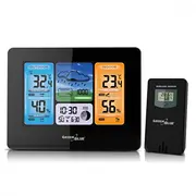 Weather Station colorful Fi wireless 522 Gb Dcf phases of the moon  Gb522 5902211105220 Urpgrbdsp0009