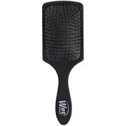 Wet Brush Paddle Detangler Black Plakana matu suka  736658946758