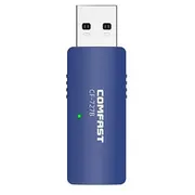 Wifi, Bluetooth Usb adapter, 1300Mbps, 2.4Ghz, 5Ghz  Cf-727B 6955410015486
