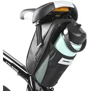 Wozinsky Bicycle Saddle Bag 1.5L Black Wbb20Bk  5907769300622 42029298
