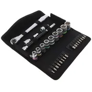 Wrench-Set socket spanner 3/8 Zyklop 29Pcs.  Wera.05004048001 05004048001