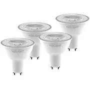 Yeelight Gu10 Dimmable Bulb White 4Pcs  Yldp004-4Pcs 6924922206590 025584