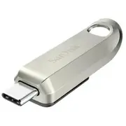 Zibatmiņa Sandisk Ultra Luxe 256Gb Usb-C Silver  Sdcz75-256G-G46 619659203511 85235110
