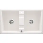 2-Bowl granite sink  ZqeA203 5908212081358 Wlononwcr2185