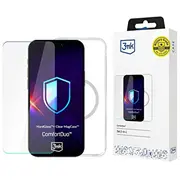 3Mk Comfortduo Clear Magcase maciņš ar Magsafe atbalstu telefonam Apple iPhone 17 Pro caurspīdīgs  5903108672030