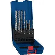 7 Sds plus-7X urbju kompl 5/6/6/8/8/10/12 mm Bosch 2608900195  4059952532691