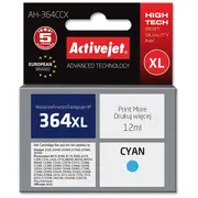 Activejet Ah-364Ccx Ink Replacement for Hp 364Xl Cb323Ee Premium 12 ml cyan  5901452157012 Expacjahp0156