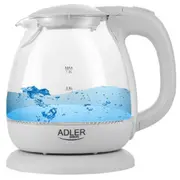 Adler Ad 1283G Elektriskā tējkanna 1L 1100W  1283 grey 5902934833417