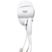 Adler  Hair dryer for hotel and swimming pool Ad 2252 1600 W Number of temperature settings 2 White 5902934833226