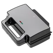 Adler Sandwich maker 2 in 1  Ad 3073 1000 W Number of plates Stainless Steel/Black 5905575903112
