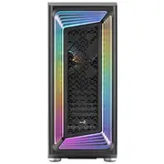 Aerocool Interstellar Midi Tower Black  Aeropgsinterstellar1 4711099473649 Obuaerobu0075