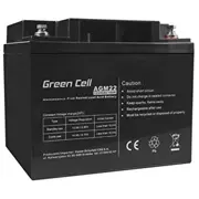 12V 40Ah akumulators  Agm Vrla 12 Volti, 40 ampērstundas Ah Csb-1240/Agm22 5903317224020