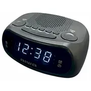 Aiwa radio pulkstenis, melns  Cr-09J 8435256811551