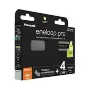 Akumulator Panasonic Eneloop Pro Aaa 930 mAh / Ni-Mh 4 szt. blister  Bk-4Hcdec4Be 5410853060178 Wlononwcrt410