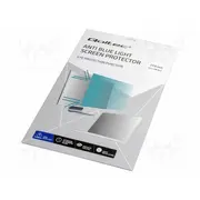 Anti Blue Light Filter natural Transparent Thk 0.5Mm 23.8  Qoltec-51075 51075