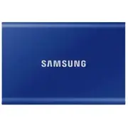 Ārējais Ssd disks Samsung T7 2Tb Blue  Mu-Pc2T0H/Ww 8806090312403 Hd-Ssdz-Sam-035