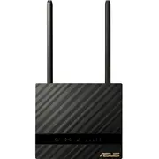 Asus 4G-N16 bezvadu rūteris Tīkls Gigabit Ethernet Viena frekvenču josla 2.4 Ghz Melns  90Ig07E0-Mo3H00 4711081469490